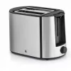 Tosteris WMF Bueno Pro 6 — 2 šķēlēm, 870 W, sudraba/melns