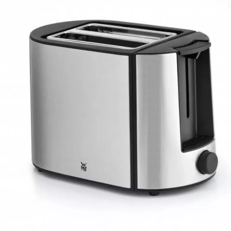 Tosteris WMF Bueno Pro 6 — 2 šķēlēm, 870 W, sudraba/melns