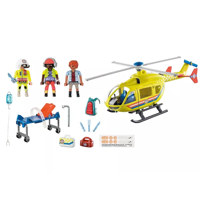 Rotaļu figūriņu komplekts Playmobil City Life 71203 48 gabali bērniem no 4 gadu vecuma