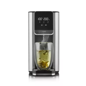 Caso Turbo karstā ūdens dozators | HW 630 | Ūdens dozators | 2600 W | 2.5 L | Plastmasa/Nerūsējošais tērauds | Melns/Nerūsējošais tērauds