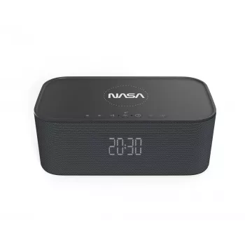 NASA SPC800 Bluetooth skaļrunis / modinātājpulkstenis / bezvadu lādētājs