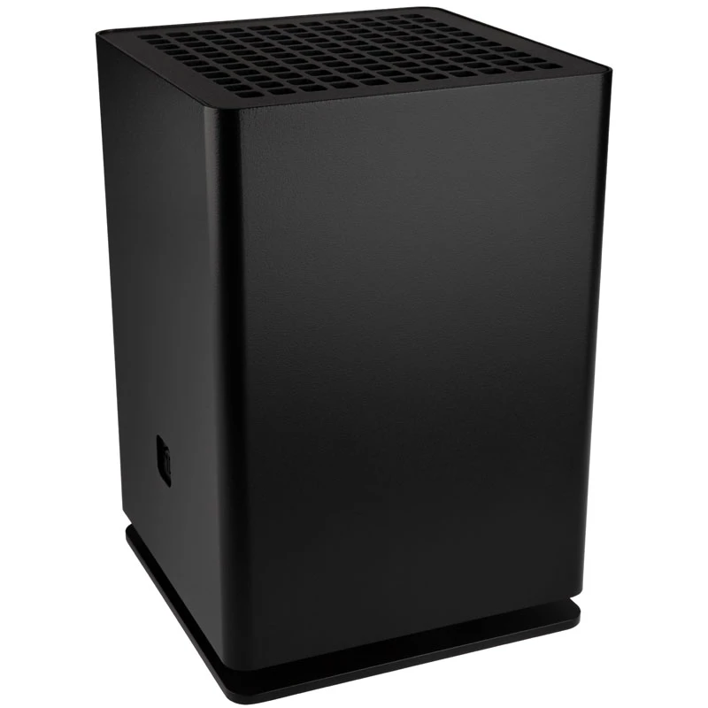 Datora korpuss HGC Osmi 3.1 Mini-ITX korpuss - melns