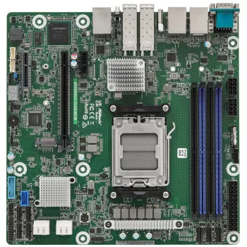 ASRock B650D4U3-2L2Q/BCM mātesplate AMD B650 Express Socket AM5 micro ATX