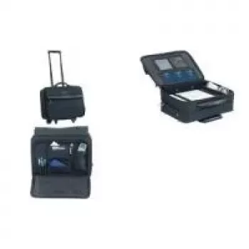 Trolejas soma LIGHTPAK Jüscha 92702 unisex, priekšējā kabata, vissezonu, melna