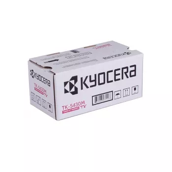 KYOCERA TK-5430M tonera kasetne 1 gab. Oriģināla fuksīna