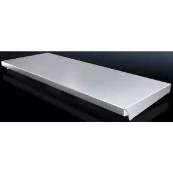 Augšējais panelis statīvam Rittal AX 2474.010 — nerūsējošais tērauds, 760×300 mm