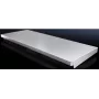 Augšējais panelis statīvam Rittal AX 2474.010 — nerūsējošais tērauds, 760×300 mm