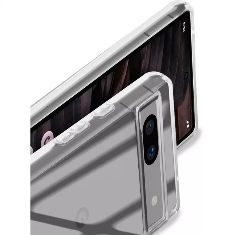 StyleShell SHOCKFlex (caurspīdīgs, Google Pixel 8 Pro)