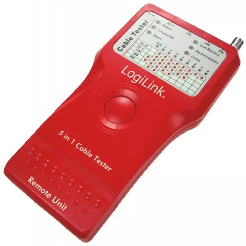 Tīkla kabeļu testeris LogiLink WZ0014