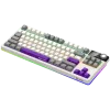 LORGAR KBP70TKLW, bezvadu TKL mehāniskā spēļu tastatūra Pro, bēša, EN izkārtojums