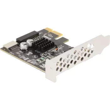 DeLOCK 90344 Iekšējais USB 3.2 Gen 1 Adapteris PCIe USB Type-C