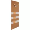 NeXtime klok 2855co Bold Stripes, 38x19 cm, sienas, varš