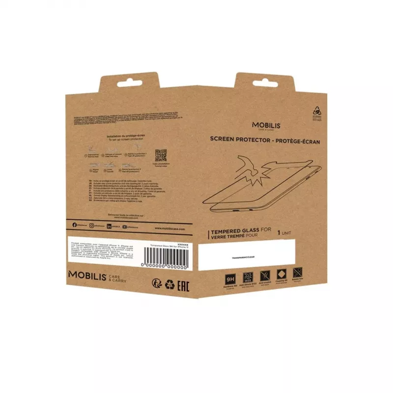 Caurspīdīgs ekrāna aizsargs Mobilis 017011 Microsoft Surface Go 3/Go 2/Go