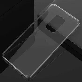 Aizsargājošs triecienizturīgs maciņš Devia Huawei Mate 20 — caurspīdīgs, plāns, triecienizturīgs