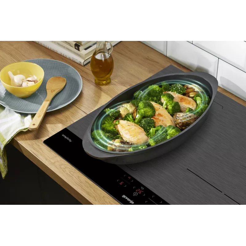 GORENJE GI6421SYB indukcijas plīts virsma