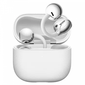 Austiņas HUAWEI FreeClip 2 — True Wireless Stereo (TWS) ievietojamās, Baltas, 129 g