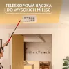 Vileda slota ar garu rokturi + 1 Flex&Catch uzpilde