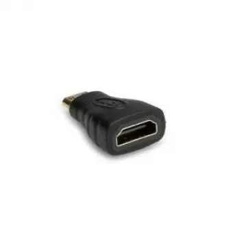 Value HDMI Adapter HDMI - HDMI Mini - BU/ST - Melns - HDMI Mini Spraudnis - HDMI Type A - HDMI Kontaktligzda (12.99.3152)