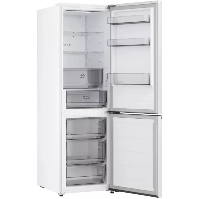 LG GBBSJ1CCSW ledusskapis-saldesis Brīvstāvošs 333 L Balts