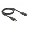 DeLOCK aktīvais DisplayPort 1.2 uz HDMI 4K 60 Hz kabelis 1 m