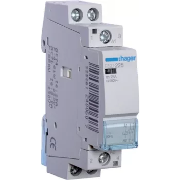 Kontaktors 25A 2S 24V ESD225 (ESD225)