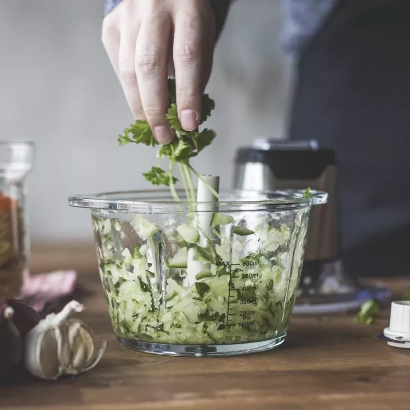 Elektriskais pārtikas smalcinātājs Gastroback Design Mini Chopper Plus