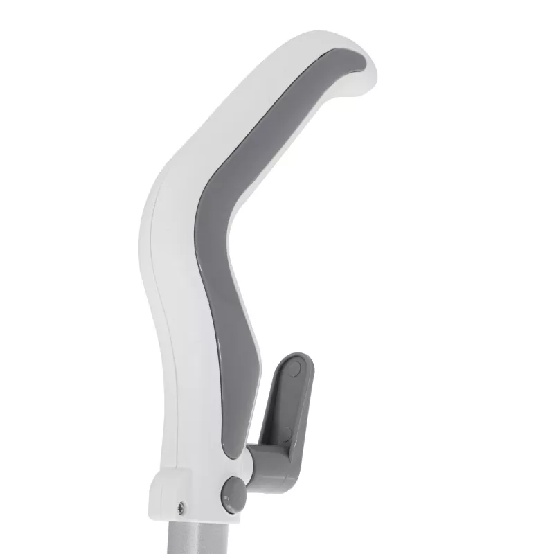 Tvaika mopējs Adler AD 7057 1300W 0.38L Balts/Pelēks
