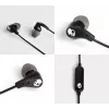 Skullcandy | Sporta austiņas | Komplekts | Iekšauss | Mikrofons | Trokšņu slāpēšana | Melns