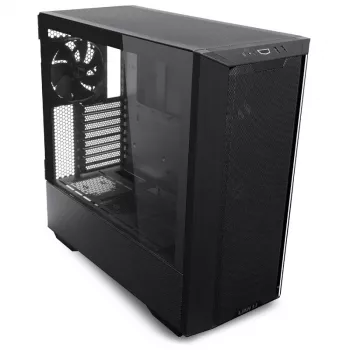 PC korpuss Lian Li LANCOOL III Midi Tower melns