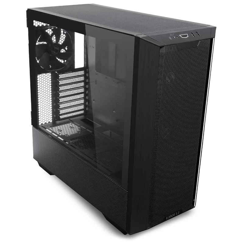 PC korpuss Lian Li LANCOOL III Midi Tower melns