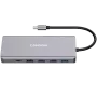 Canyon USB-13-in1 HUB USB-C 2xHDMI 4xUSB 2xUSB-C RJ45 VGA retail