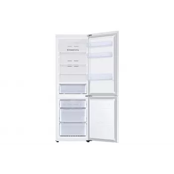 Samsung ledusskapis RB34C670EWW/EF, augstums 185.3cm, 344l, energoefektivitātes klase E, saldētava 114l, ledusskapis 230l