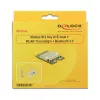 Tīkla karte DeLOCK 95254 WLAN Bluetooth 433.3 Mbit/s