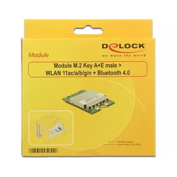 Tīkla karte DeLOCK 95254 WLAN Bluetooth 433.3 Mbit/s