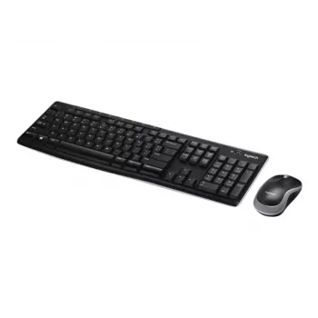 Logitech MK270 komplekta uzstādīšana
