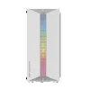 PC korpuss darkFlash DK151 Midi Tower balts