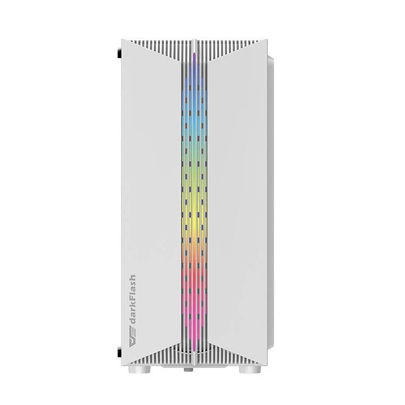PC korpuss darkFlash DK151 Midi Tower balts