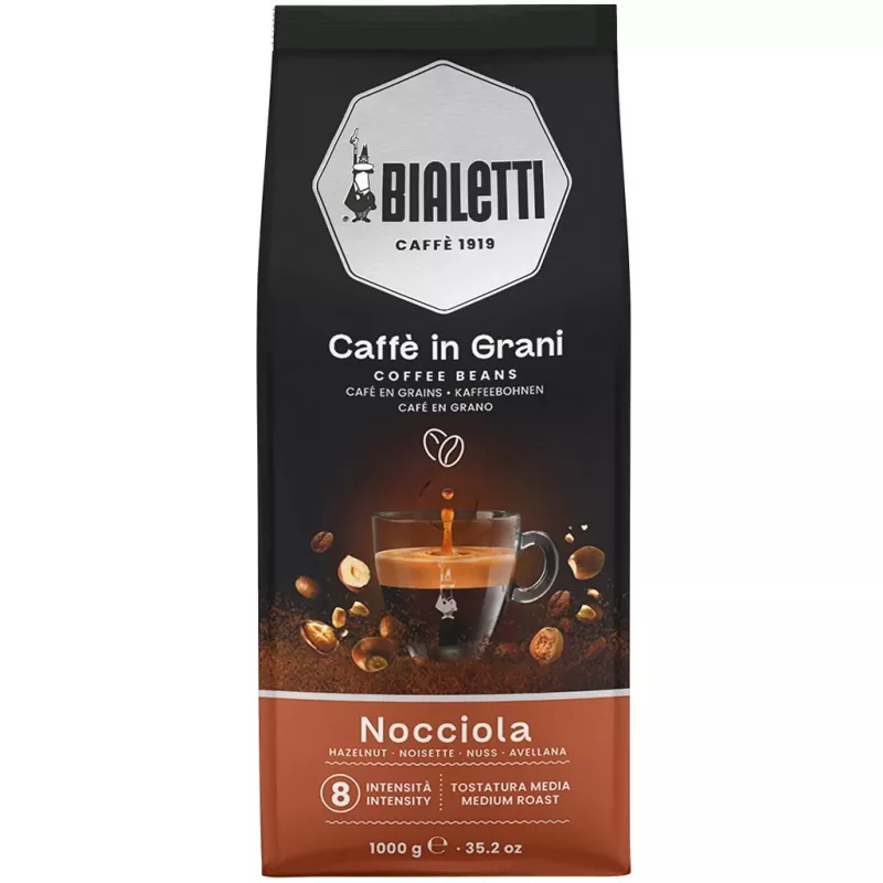 Bialetti Esperto Grani lazdu riekstu kafijas pupiņas 1 kg
