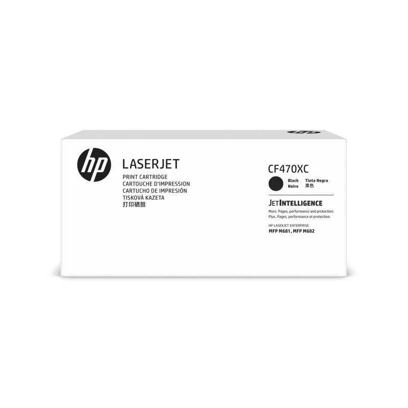 HP CONTRACT kasetne Nr. 657X HP657X HP 657X melna (CF470XC)