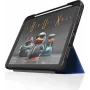 STM Dux Ultra maciņš | Apple iPad 11 (2025) / iPad 10,9 (2022) | Zils/caurspīdīgs | STM-222-486KX-03 (STM-222-486KX-03)