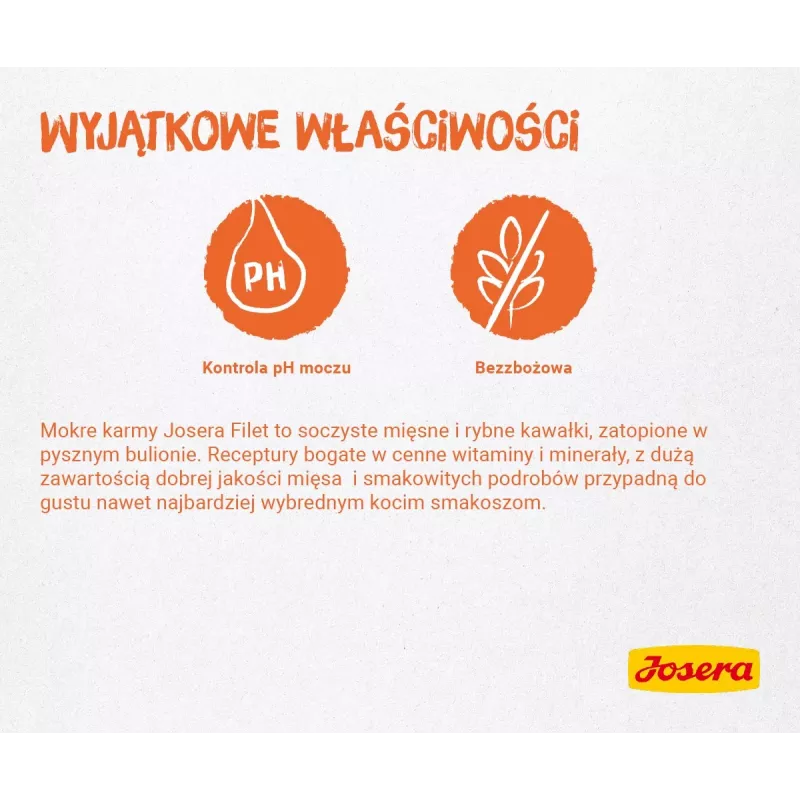 JOSERA Chicken Filet - mitrā kaķu barība - 70 g
