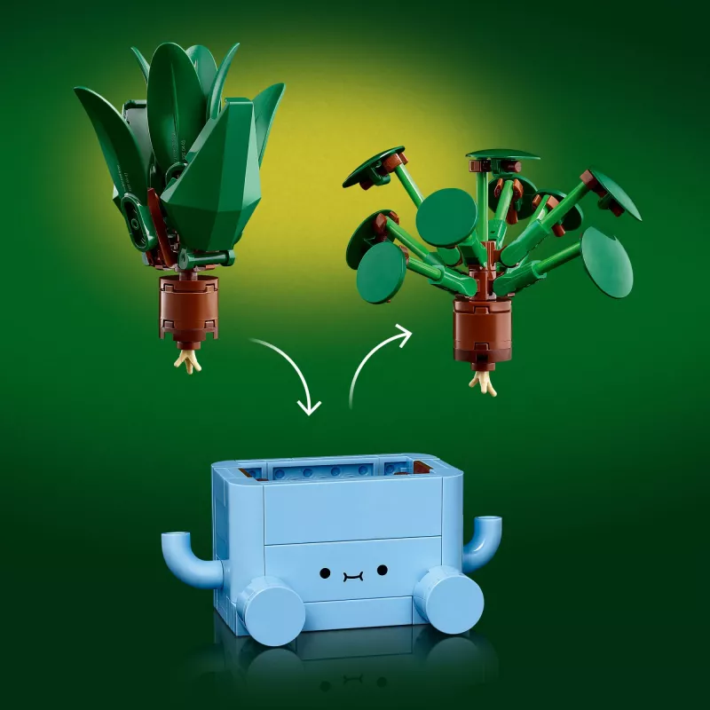 LEGO BOTANICALS 10349 Happy Plants