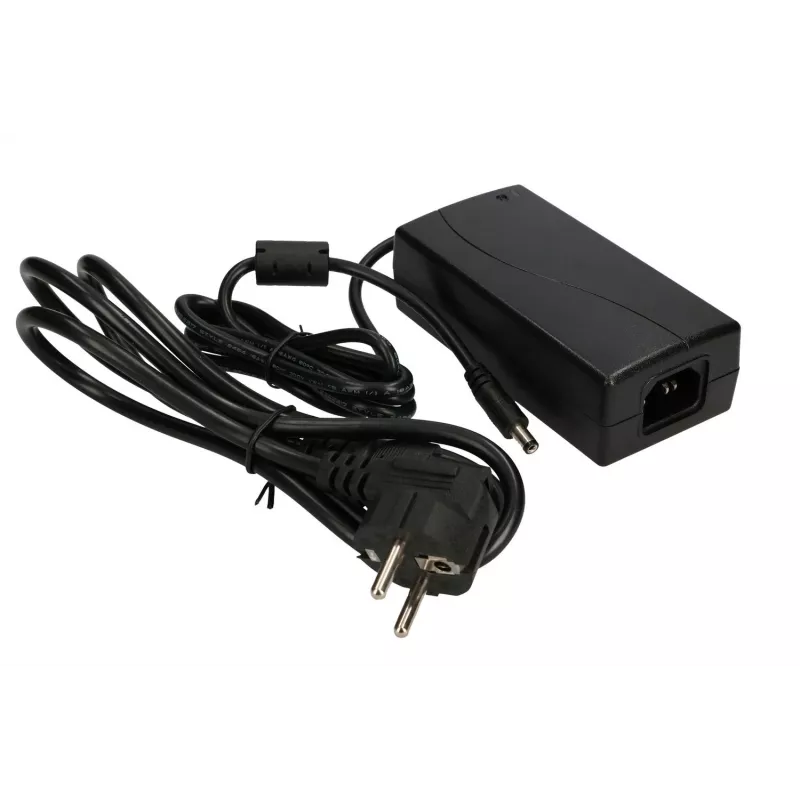 Barošanas bloks 24V 96W (4A) ar 5,5×2,1 mm ligzdu, Extralink, iekštelpu PoE adapteris