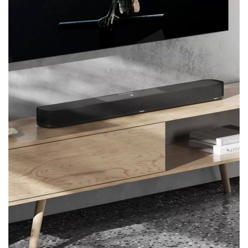 Skaņu panelis Sennheiser AMBEO Soundbar Plus SB02 — 500 W, 9 skaļruņi, 2x HDMI 2.0, HDMI eARC, Wi‑Fi, Bluetooth