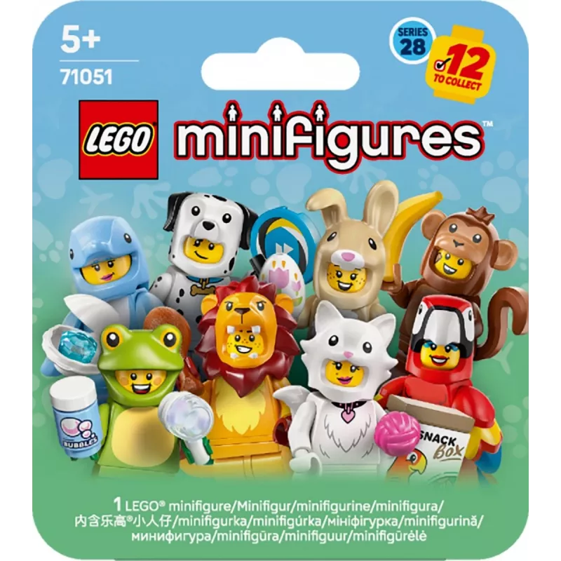 LEGO Minifigūras 71051 Dzīvnieku sērija 28 (KASTE)