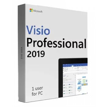 Microsoft Visio Professional 2019 - BIND