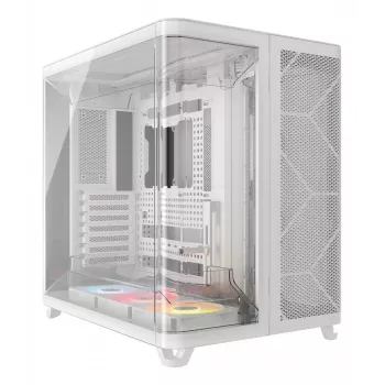 PC case Corsair AIR 5400 RS-R ARGB Midi Tower balta
