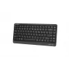 Bezvadu tastatūra A4Tech FSTYLER FBK11 2.4GHz Bluetooth pelēka - kompakts izkārtojums, bezvadu divrežīmu