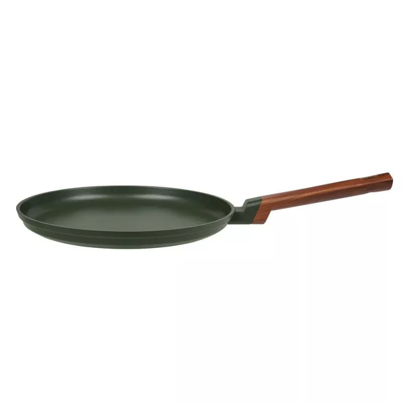 Plakanā pankūku panna RESTO 93712 — 28 cm diametrs, 2,7 cm augstums