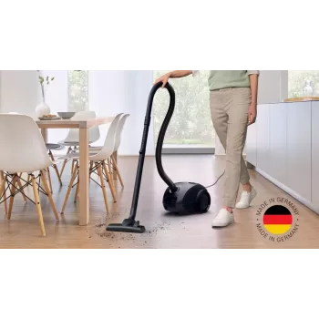 Bosch Serie 2 BGBS2LB1 putekļsūcējs 3,5 L cilindrisks putekļsūcējs Sausā tīrīšana 600 W putekļu maiss